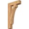 Ekena Millwork Legacy Block Smooth Bracket, Western Red Cedar, 3 1/2"W x 16"D x 28"H BKT04X16X28LEC05SWR - alternate 1